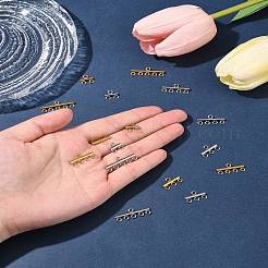 16Pcs 8 Styles 304 Stainless Steel Chandelier Component Links&nbsp;STAS-FS0001-70