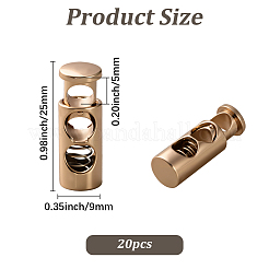 20Pcs Alloy Card Locks&nbsp;FIND-GF0008-48B-KCG
