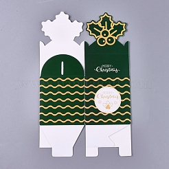 Christmas Theme Candy Gift Boxes&nbsp;DIY-I029-07A