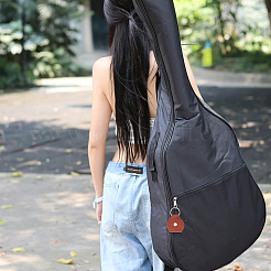 20Pcs 2 Colors PU Leather Guitar Pick Storage Bags&nbsp;AJEW-FH0008-90