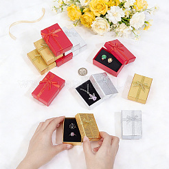 12Pcs 3 Styles Cardboard Necklace Boxes&nbsp;CBOX-PH0001-12