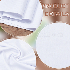Cotton Embroidery Cloth&nbsp;LS-DIY-WH0502-46