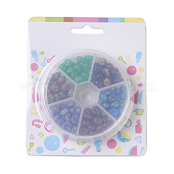 Natural Mixed Stone Beads Set&nbsp;G-JP0001-24