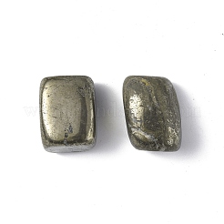 Natural Pyrite Beads&nbsp;G-E587-02