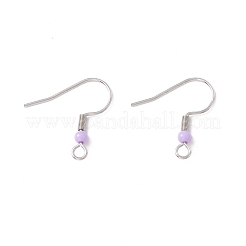 316 Surgical Stainless Steel Earring Hooks&nbsp;STAS-P307-02P