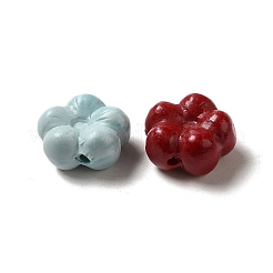 Synthetic Coral Carved Beads&nbsp;CORA-A011-02B