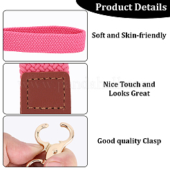 1Pc Nylon Stretch Band Wristlet Keychains&nbsp;KEYC-CL0001-38A