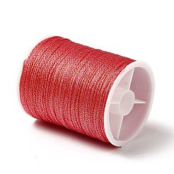 12 Rolls 12 Colors 6-Ply Polyester Metallic Embroidery Thread&nbsp;OCOR-L046-01A