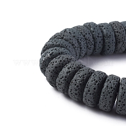 Natural Lava Rock Beads Strands&nbsp;G-F671-02B-19
