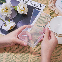 Transparent Plastic Bead Containers&nbsp;CON-BC0004-62