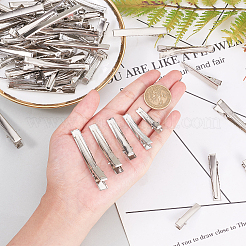 Iron Alligator Hair Clip Findings&nbsp;IFIN-PH0024-38P