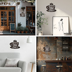 Iron Wall Decorations&nbsp;AJEW-WH0550-013