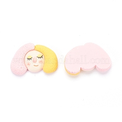 Resin Cabochons&nbsp;CRES-M007-02B