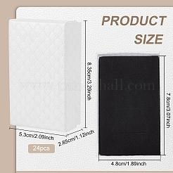 Cardboard Jewelry Boxes&nbsp;CBOX-WH0003-32