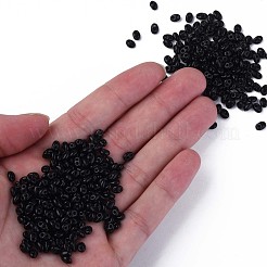 Opaque Luster Czech Glass Seed Beads&nbsp;SEED-N004-005-D03