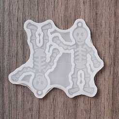 Skull DIY Silicone Pendant Molds&nbsp;SIMO-G002-04