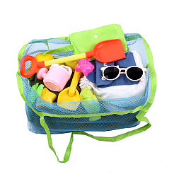 2Pcs 2 Colors Portable Nylon Mesh Grocery Bags&nbsp;ABAG-SZ0001-20