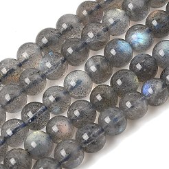 Natural Labradorite Beads Strands&nbsp;GG-CBA28C5-A01-6mm
