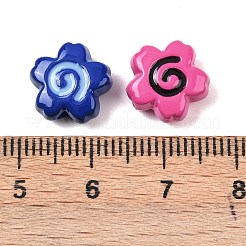 Opaque Acrylic Beads&nbsp;OACR-H057-03