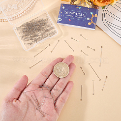 150Pcs 3 Styles 316 Surgical Stainless Steel Eye Pins&nbsp;STAS-SC0021-26P