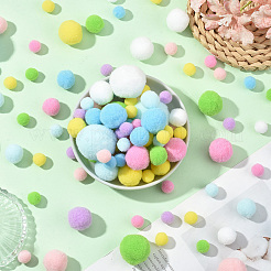 3 sets Polyester Ball Decoration&nbsp;DIY-SC0031-26G