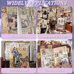 24Pcs 12 Styles Scrapbook Paper Pads&nbsp;DIY-WH0028-47A