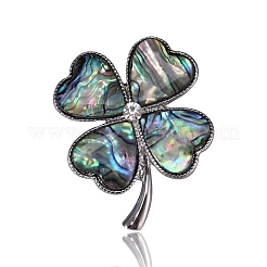 Saint Patrick's Day Shell Brooch&nbsp;PW-WG96978-01