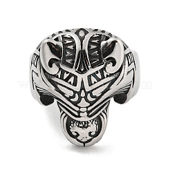 304 Stainless Steel Ring&nbsp;RJEW-B055-05AS-02