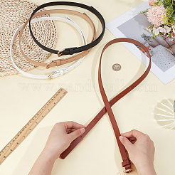 4Pcs 4 Colors PU Leather Waist Belts&nbsp;AJEW-WH20816-276AG-01