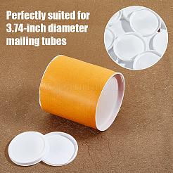 Plastic End Caps for Mailing Tube&nbsp;FIND-WR0012-96B