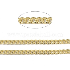 Brass Curb Chains&nbsp;CHC-P010-12G