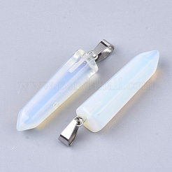 Opalite Point Pendants&nbsp;G-R220-34S