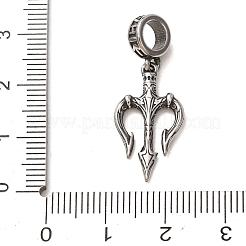 Viking 316 Surgical Stainless Steel European Dangle Charms&nbsp;SA-CBA7555-08AS