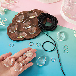 DIY Necklace Makings Kits&nbsp;GLAA-TA0004-39C