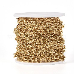 Ion Plating(IP) 304 Stainless Steel Cable Chains&nbsp;CHS-L019-02G