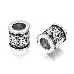 Tibetan Style Alloy European Beads&nbsp;TIBEB-N005-068