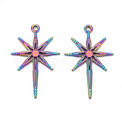 201 Stainless Steel Pendants&nbsp;STAS-S119-062