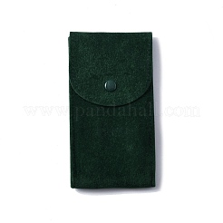 Portable Velvet Watch Pouches&nbsp;TP-WH0007-04A