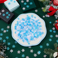 1800Pcs 4 Colors Plastic Confetti&nbsp;DIY-DC0004-08