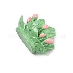 Opaque Resin Cabochons&nbsp;CRES-E003-09