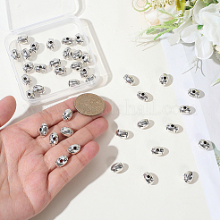 50Pcs Tibetan Style Alloy Beads&nbsp;FIND-PA0001-43B
