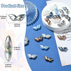 Acrylic Imitation Pearl Beads&nbsp;OACR-CJC0001-26