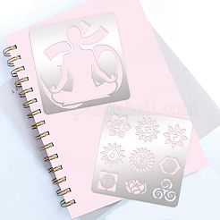 Stainless Steel Cutting Dies Stencils&nbsp;DIY-WH0279-052