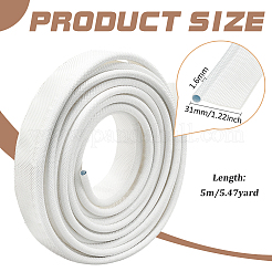 PVC Double-Sided Card Strip For Tent&nbsp;DIY-WH0587-02B