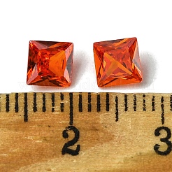 Cubic Zirconia Cabochons&nbsp;ZIRC-P116-01B-14