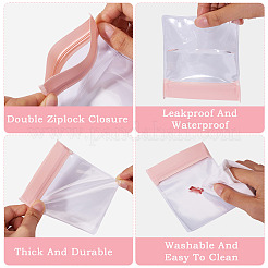 10Pcs Rectangle EVA Resealable Packaging Bags&nbsp;ABAG-TA0001-28C