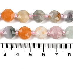 Natural Mixed Gemstone Beads Strands&nbsp;G-C116-A30-01