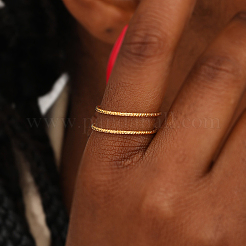 Random Styles Adjustable Brass Cuff Rings&nbsp;BB5728