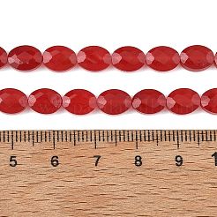 Natural Dyed White Jade Beads Strands&nbsp;G-H349-A01-24A