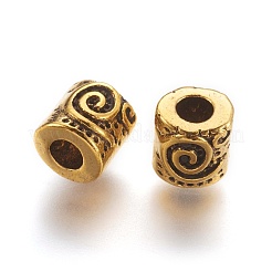 Tibetan Style Alloy Beads&nbsp;GLFH10235Y-NF
